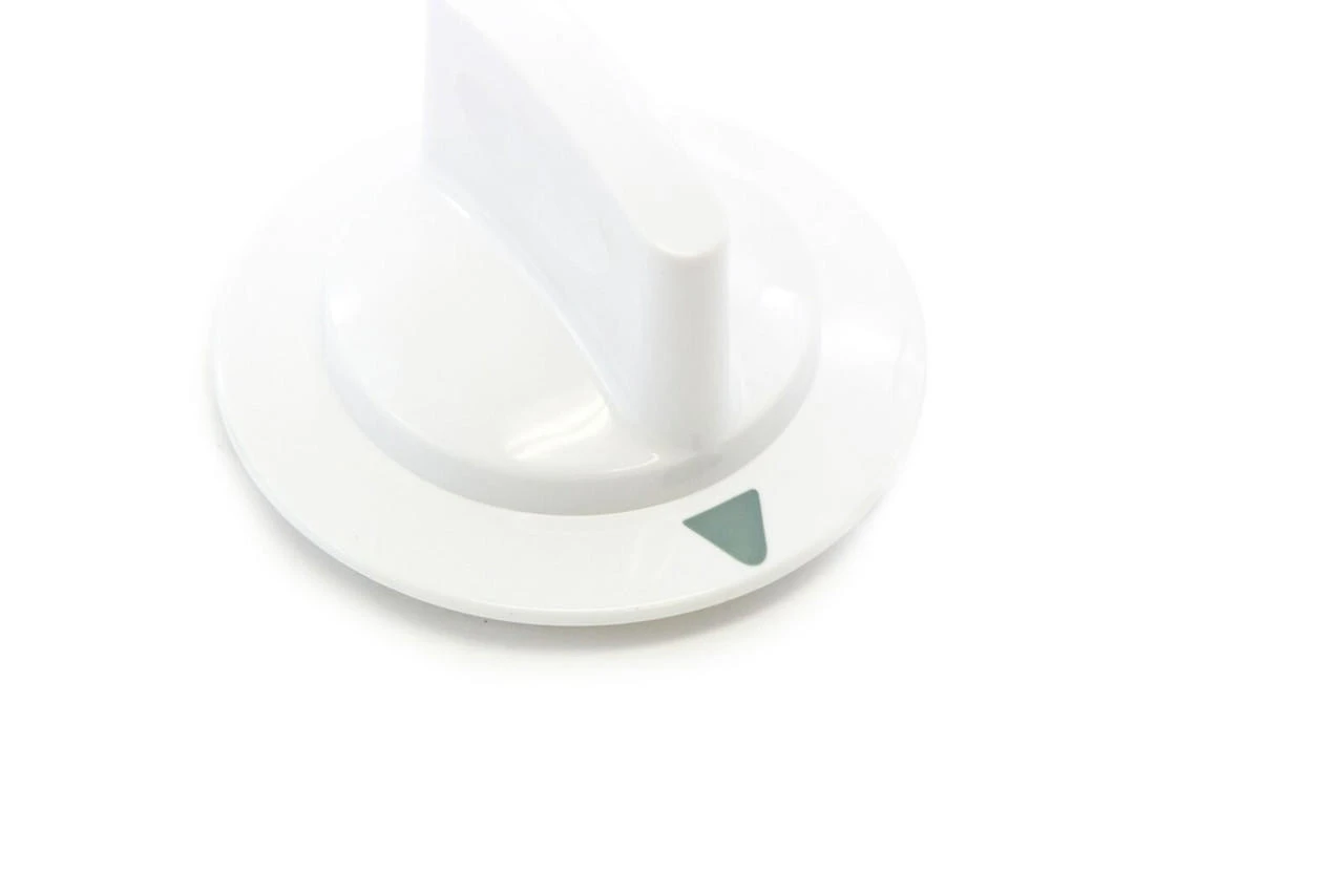 1 White Dryer Timer Control Knob Fits General Electric Hotpoint RCA WE1M652 - Image 2