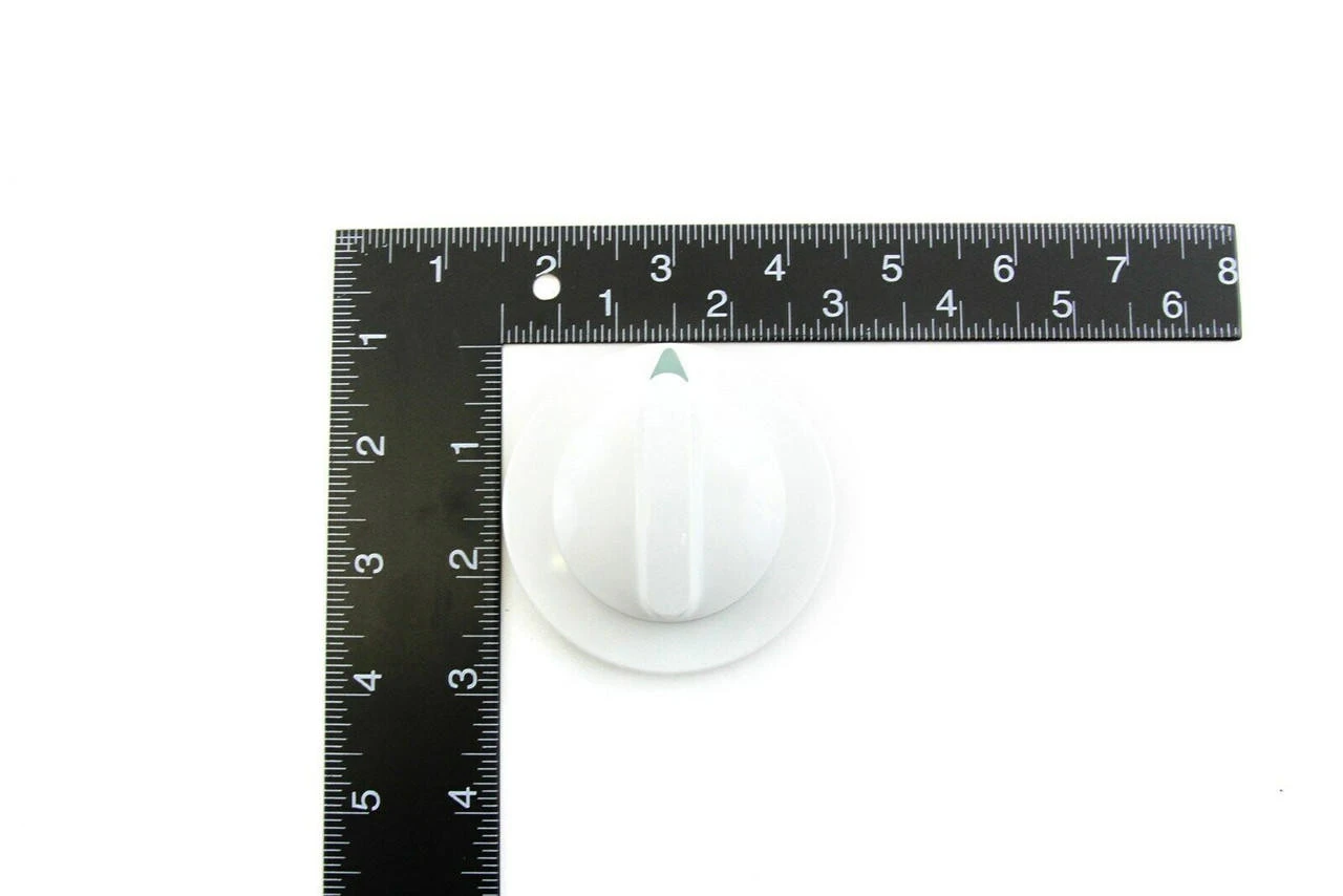 1 White Dryer Timer Control Knob Fits General Electric Hotpoint RCA WE1M652 - Image 5