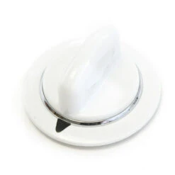 1 White Dryer Timer Control Knob Fits General Electric Hotpoint RCA WE1M654