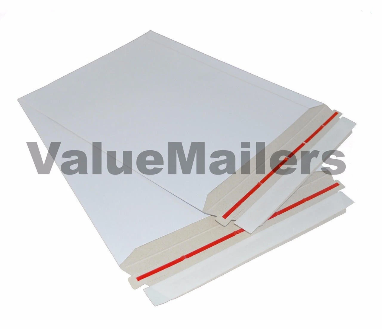 100 - 9.75x12.25 RIGID PHOTO MAILERS STAY FLATS