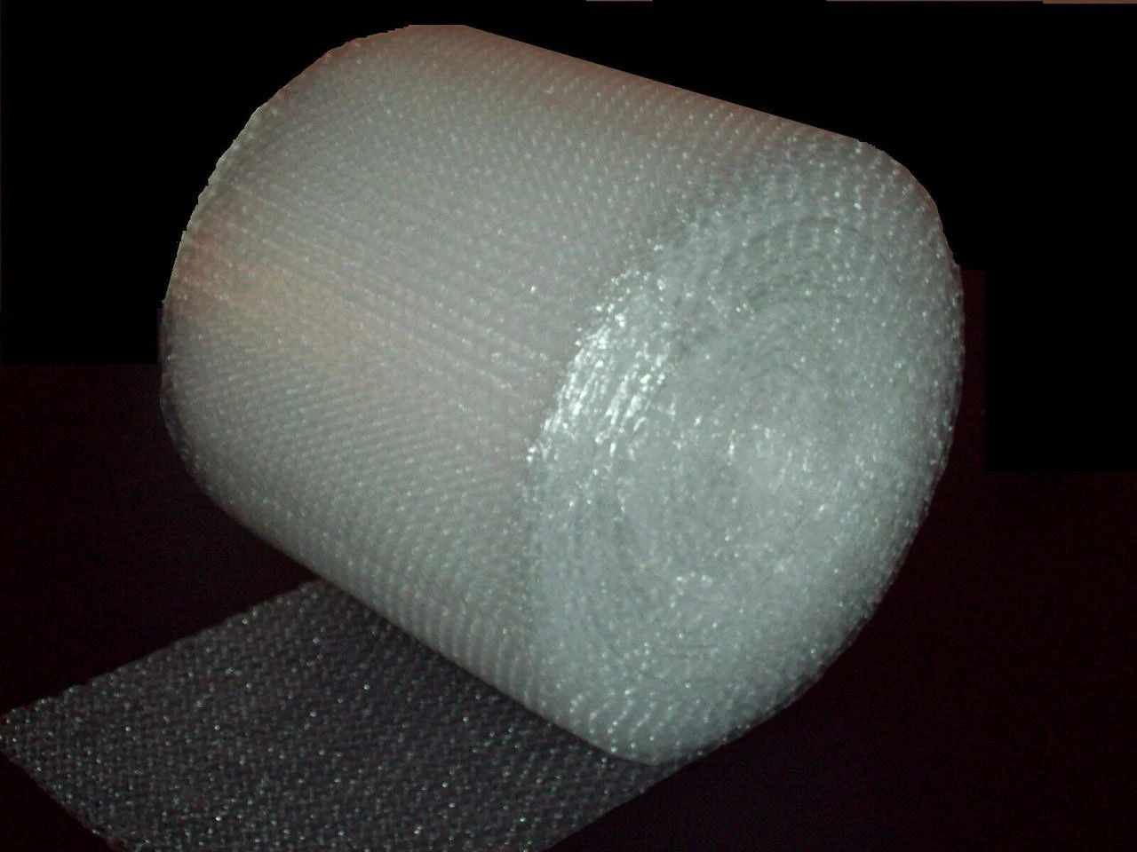100' Bubble Wrap® Roll (SMALL) 3/16" Bubble! 12" Wide! Perforated Every 12" - Image 2