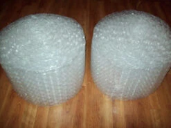 100 Feet Of Bubble Wrap® 12" Wide! 1/2" LARGE Bubbles! Perforated Every 12" Big
