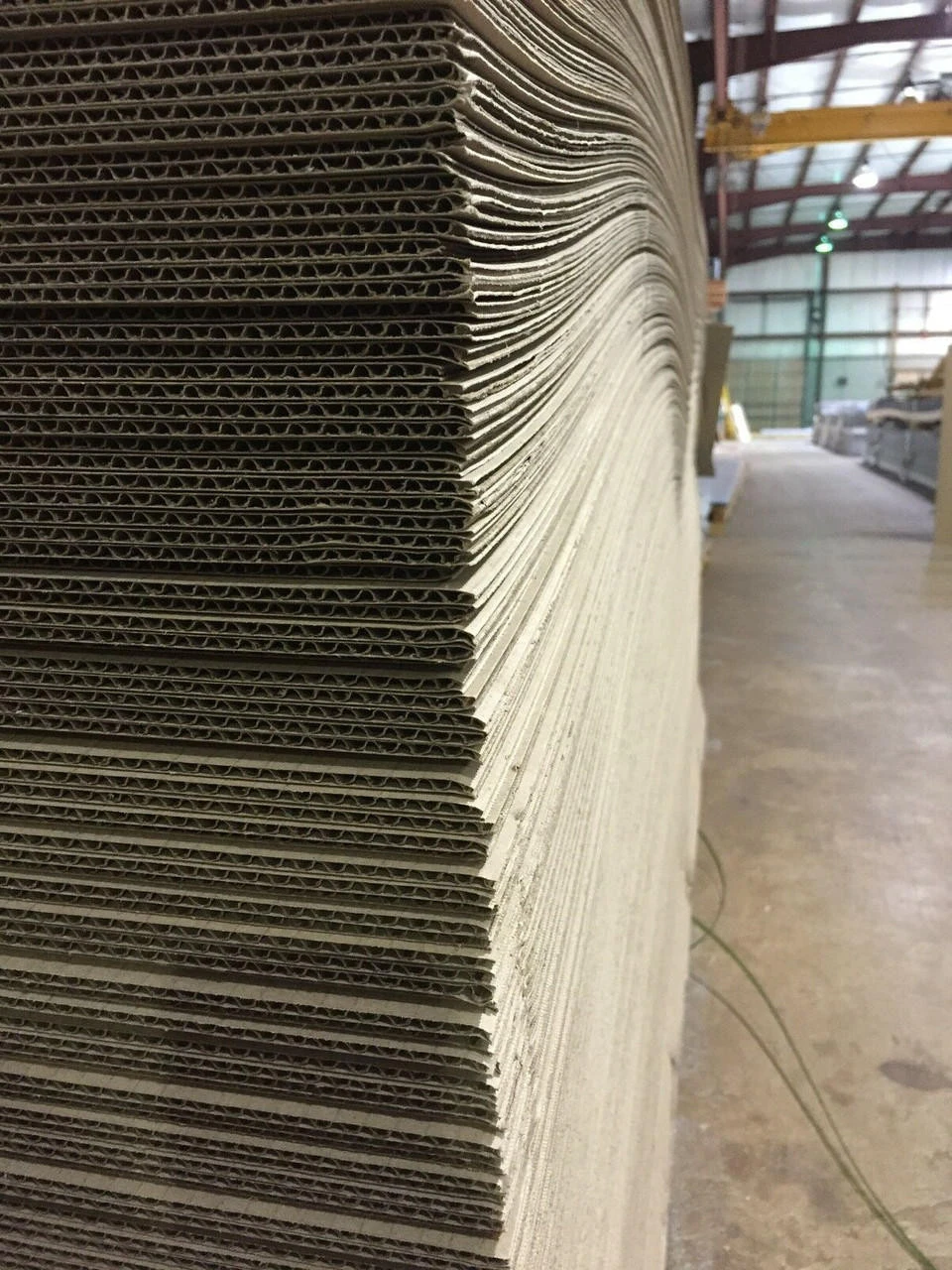 (100) Pcs 8 1/2" X 11" Corrugated Cardboard Pads 32 ECT Insert Sheet 8.5 X 11 - Image 2