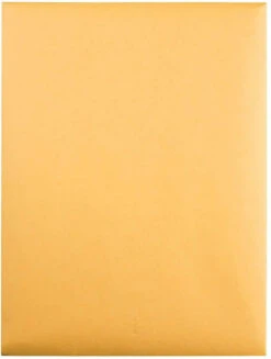 100 Pcs CLASP ENVELOPES 9x12 28lb Kraft Shipping Mailing Gummed Business Manila