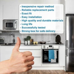 11-1/4 Inch Glass Turntable Tray Kenmore Microwave Oven Cooking Plate