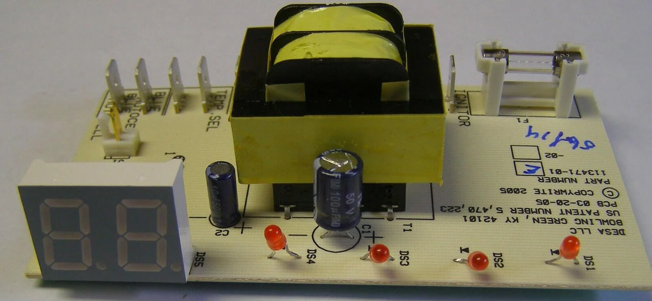 116111-01 Ignition Control Board Reddy Remington Master Heaters By DESA 113471