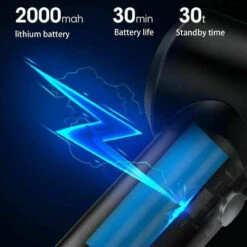 120W 5500PA Cordless Handheld Vacuum Cleaner Rechargeable Car Auto Home Duster