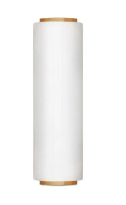 18" X 1500' 4 Rolls Pallet Wrap Stretch Film Hand Shrink Wrap 1500FT