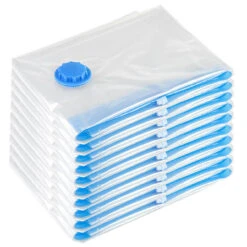 GENERIC 1/8/25 Vacuum Storage Bags Space Saver Hoover Compression For Travel Triple Seal