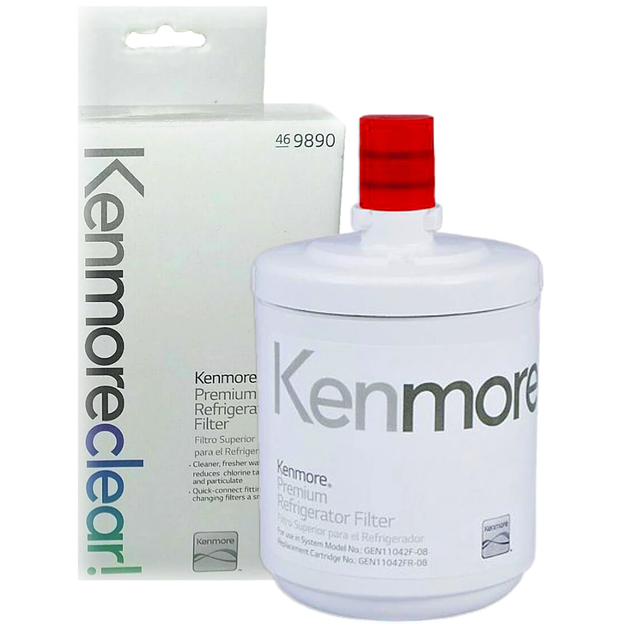 Kenmore 46-9890 Compatible With 5231JA2002A, GEN11042FR-08, ADQ72910901, ADQ72910907, ADQ72910911 Refrigerator Water Filter - Image 4
