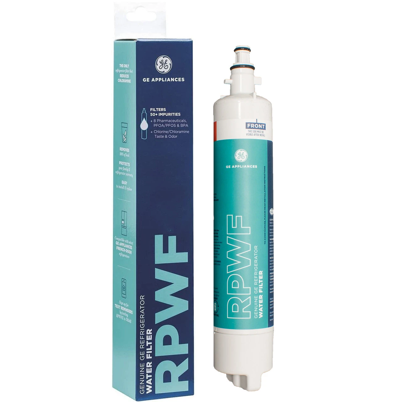 GE RPWF Refrigerator Water Filter - Read Description - RWF1063, RWF3600A, WSG-4, DWF-36, R-3600, MPF15350, OPFG3-RF300, BCF77, WF277 - Image 2