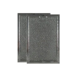 (2 PACK) COMPATIBLE GE AP3185629 GREASE MESH MICROWAVE OVEN FILTER REPLACEMENTS