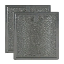 (2 PACK) COMPATIBLE WITH MANY GE MODELS GREASE FILTERS- 6-3/8