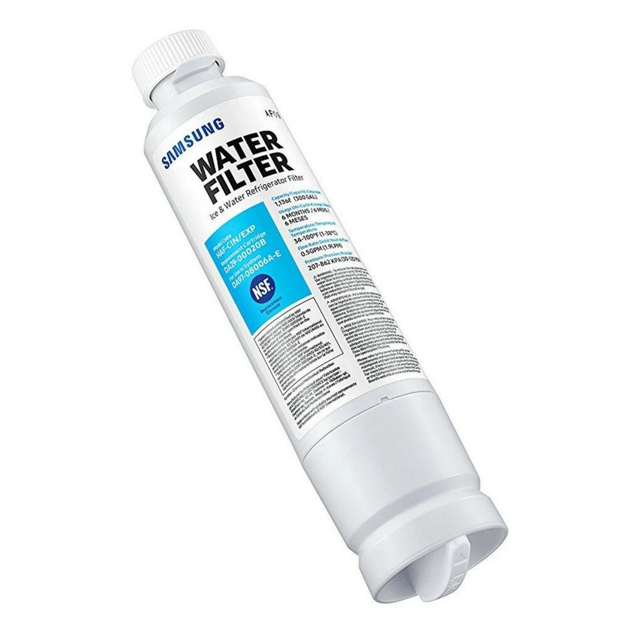 (2pk) DA29-00020B Samsung Refrigerator Water Filter HAF-CIN/EXP - Image 4