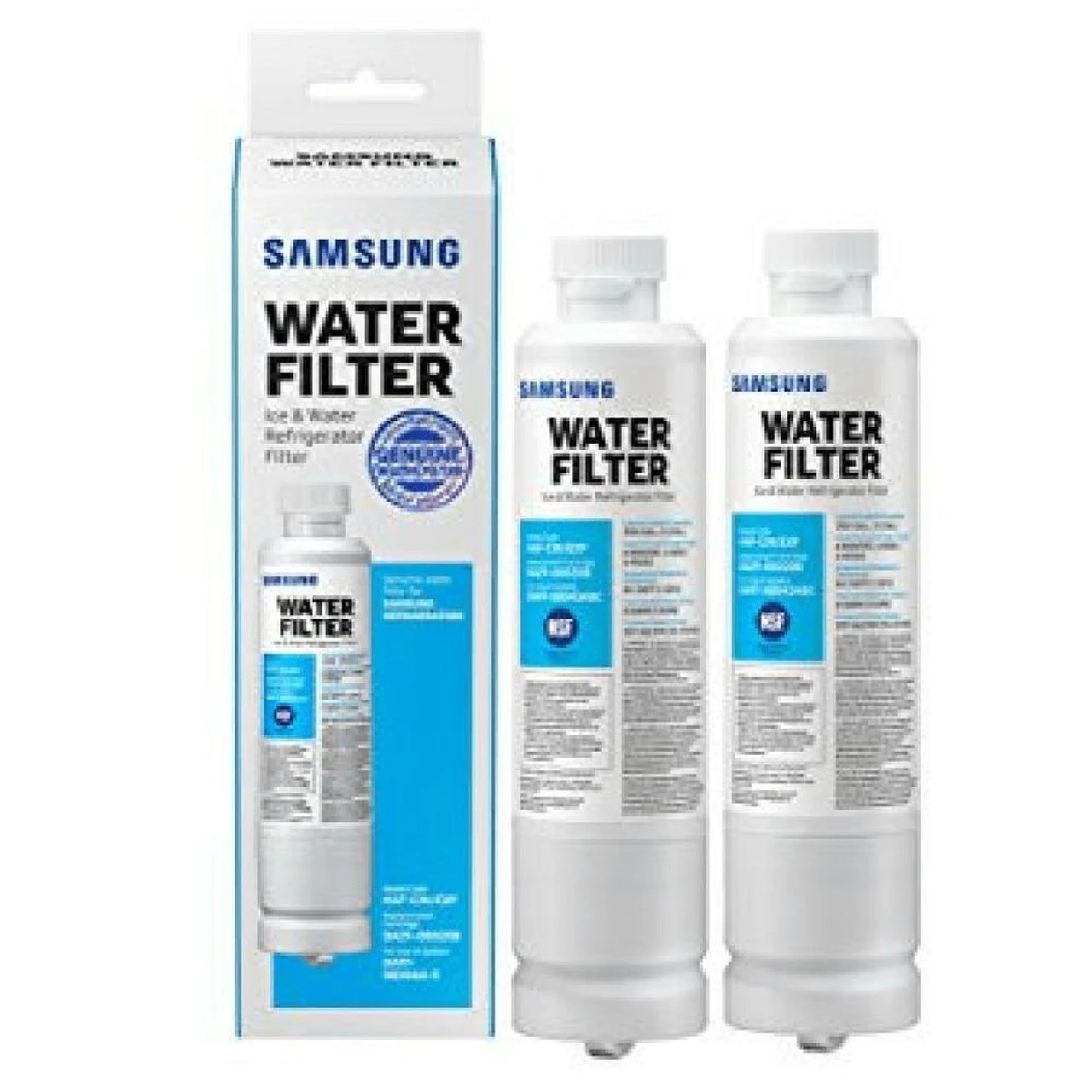 (2pk) DA29-00020B Samsung Refrigerator Water Filter HAF-CIN/EXP - Image 3