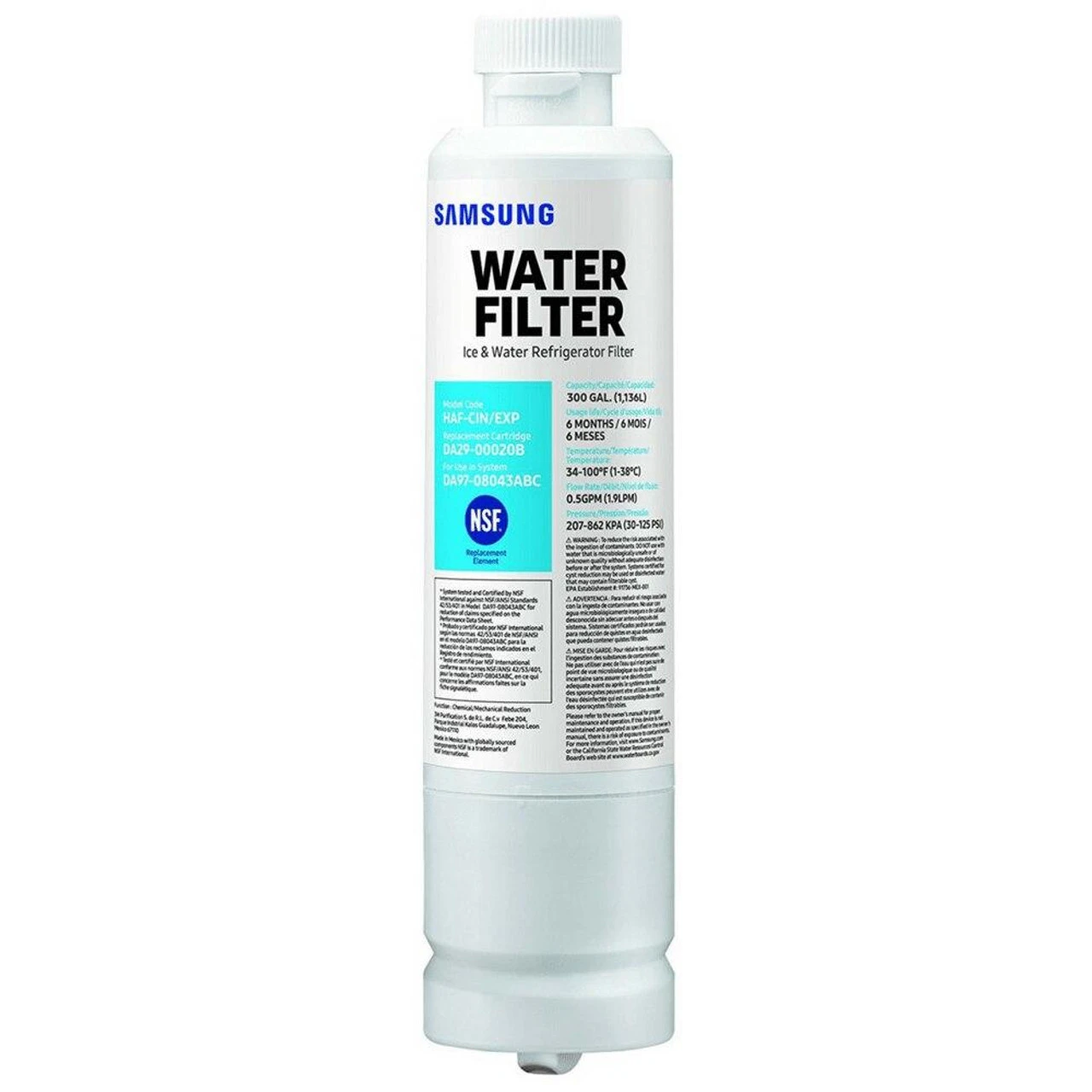 (2pk) DA29-00020B Samsung Refrigerator Water Filter HAF-CIN/EXP - Image 2