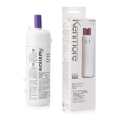 (2pk) Kenmore 46-9081, 46-9930 Compatible With Everydrop EDR1RXD1, Whirlpool Filter 1, W10295370A, EDR1RXD1B, P8RFWB2L, P4RFWB Refrigerator Water Filter