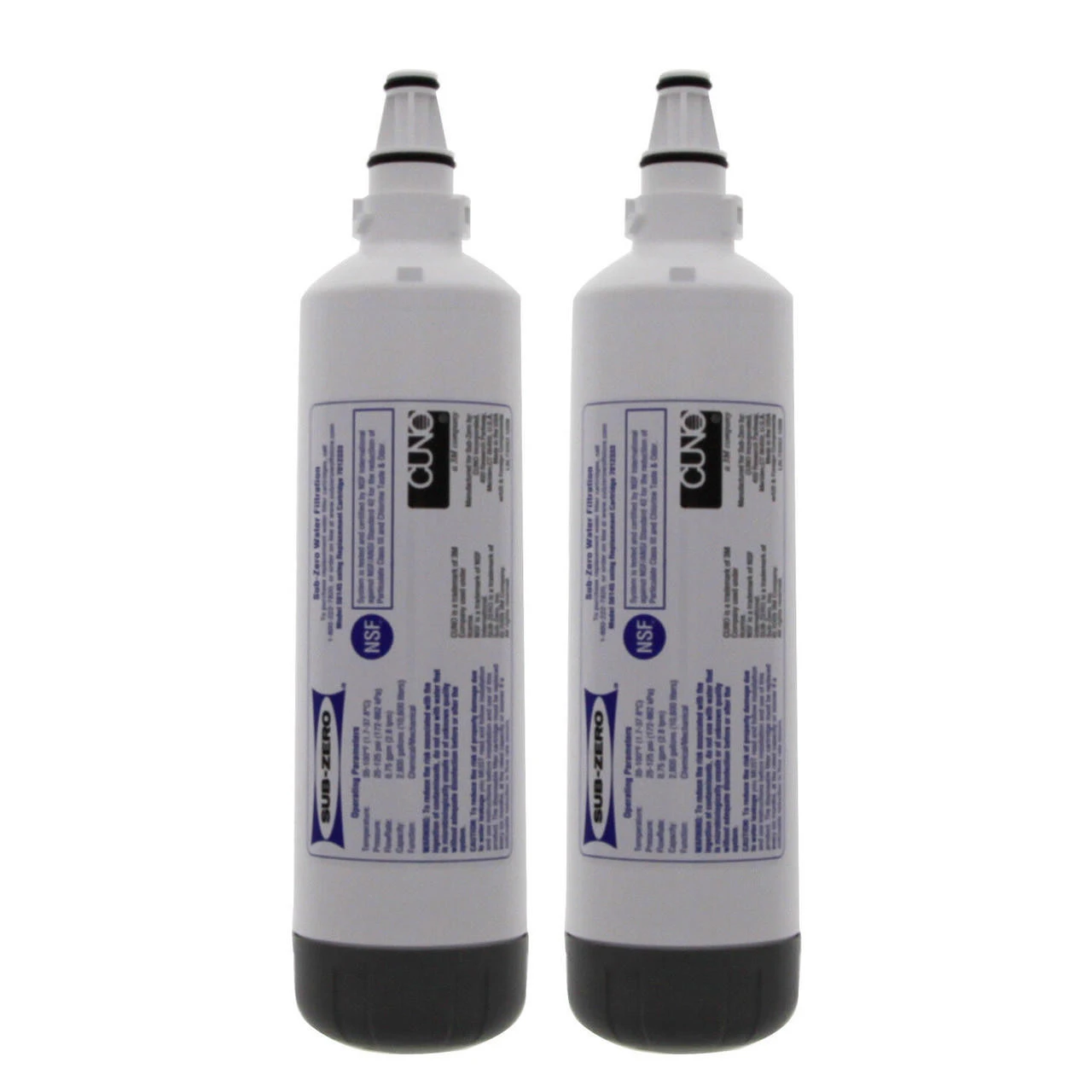 (2pk) Sub-Zero 7012333, 7042803, UC-15, UC-15I Compatible With Manitowoc K00374, K00374001, AR-2800, SM-50 Water Filter - Image 3