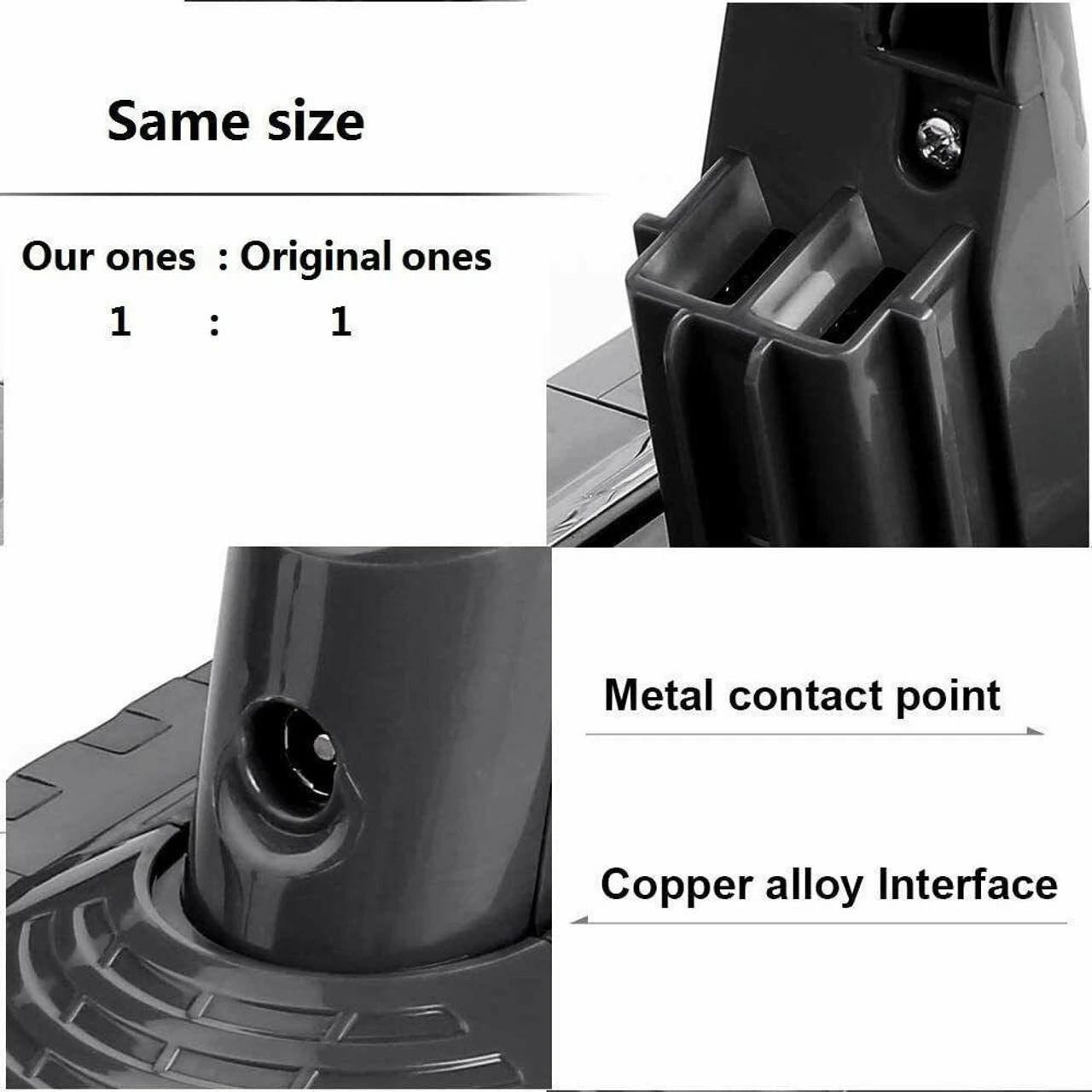 21.6V 5000mAh V8 Battery For Dyson Absolute Cordless Vacuum Cleaner Li-ion SV10 - Image 5