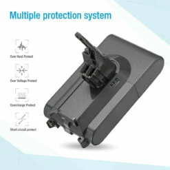 21.6V 5000mAh V8 Battery For Dyson Absolute Cordless Vacuum Cleaner Li-ion SV10