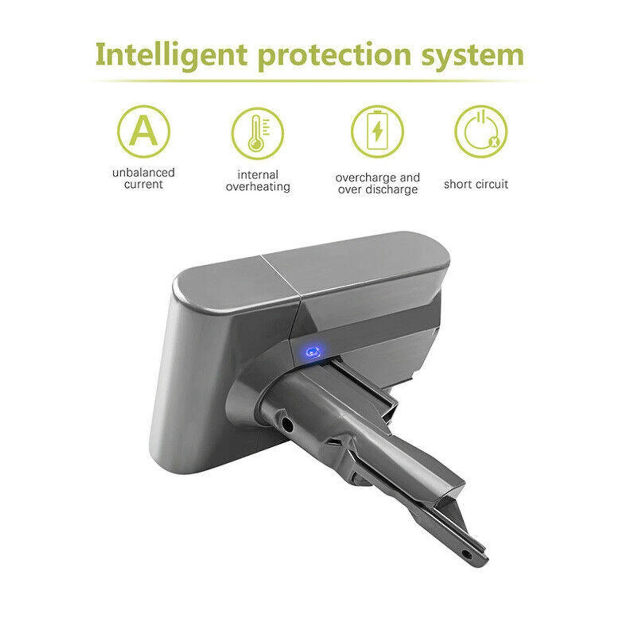 GENERIC 21.6V 8000mAh Replacement Battery For Dyson V7 V7 Animal V7 Extra V7 Trigger US - Image 4