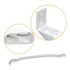 218428101 Refrigerator Door Handle Compatible With Frigidaire 241711801 PS427922