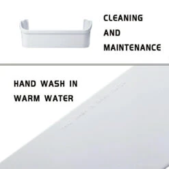 240323001 Door Bin, PS429724 Replacement Side Shelf Frigidaire Refrigerator