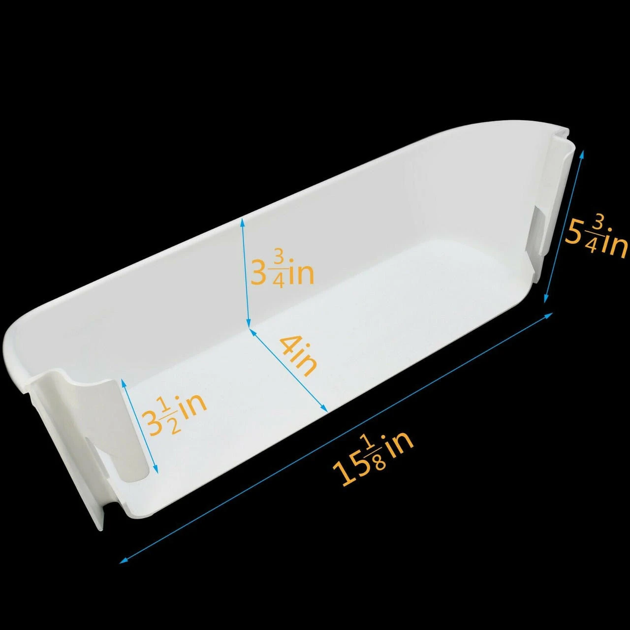 240323001 Refrigerator Frigidaire Eletrolux Door Bin Side Shelf 2 Pk - Image 2