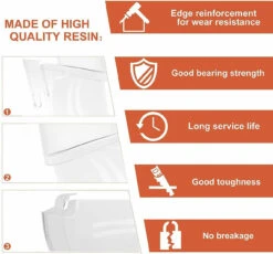 240323002 Upgraded Refrigerator Door Bin Frigidaire Replacement Shelf - 1/2/3Pcs