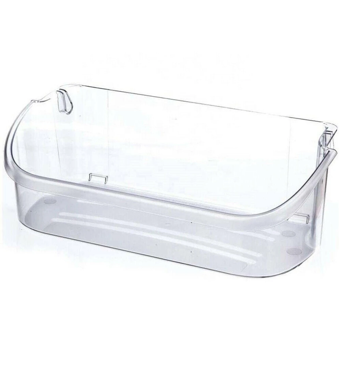 240356402 Clear Refrigerator Upper Door Bin Replacement Compatible W/Frigidaire - Image 3