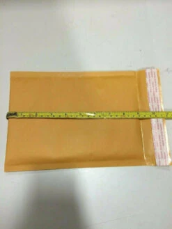 250 #0 6x10 Kraft Paper Padded Bubble Envelopes Mailers Shipping Case 6"x10"