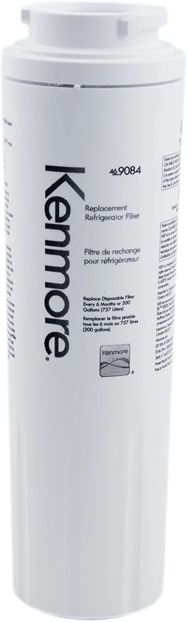 Kenmore 46-9084, 46-9006 Compatible With Everydrop EDR4RXD1, Whirlpool Filter 4, 4396395, UKF8001, BORPLFTR20, 00798470 Refrigerator Water Filter - Image 2