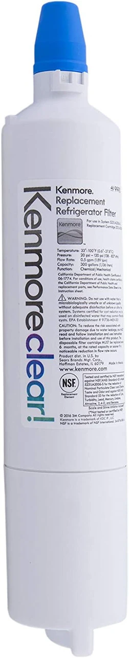 (2pk) Kenmore 46-9990 Compatible With 5231JA2006A, 5231JA2006B, 5231JA2006E, 5231JA2006F Refrigerator Water Filter - Image 2