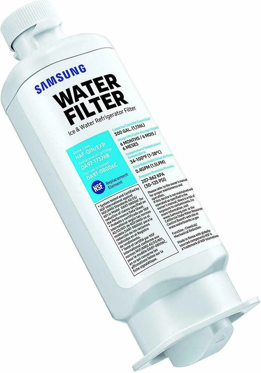 (3pk) DA97-17376B Samsung HAF-QIN/EXP DA97-08006C Water Filter