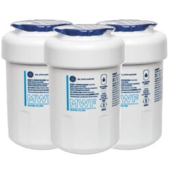 (3pk) GE MWF Refrigerator Water Filter MWFP