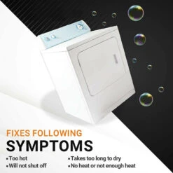 3387747 Dryer Heater Heating Element Whirlpool Kenmore Maytag Magic Chef