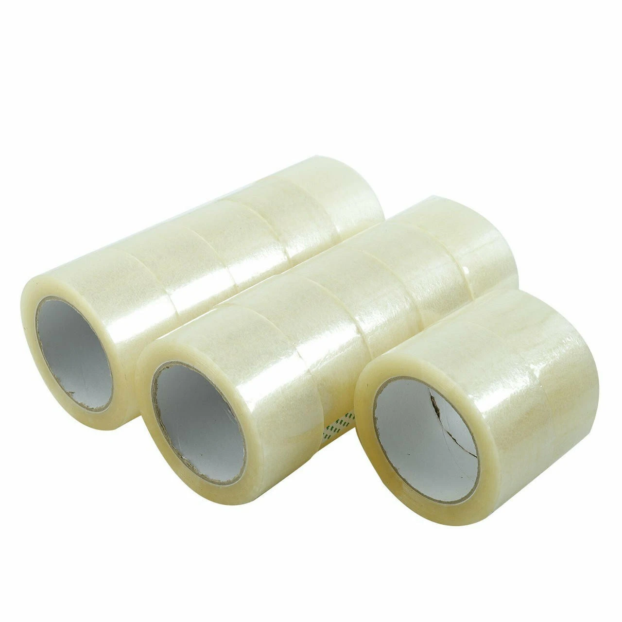 36 ROLL CLEAR CARTON SEALING PACKING SHIPPING TAPE 2" 2.0 MILS 110 Yard 330' - Image 4
