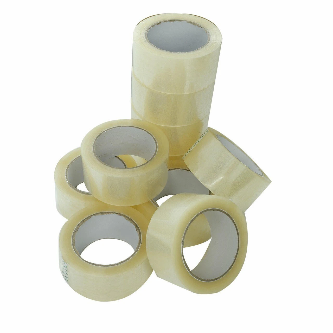 36 ROLL CLEAR CARTON SEALING PACKING SHIPPING TAPE 2" 2.0 MILS 110 Yard 330' - Image 2