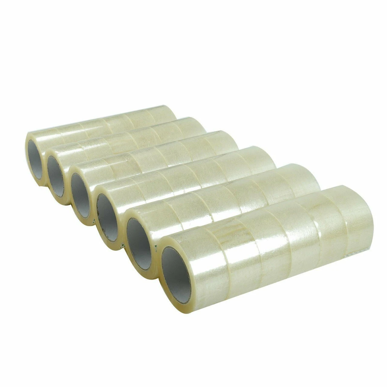 36 ROLLS - 2 INCH X 110 Yards (330 Ft) Clear Carton Sealing Packing Package Tape - Image 4