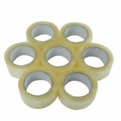 36 ROLLS - 2 INCH X 110 Yards (330 Ft) Clear Carton Sealing Packing Package Tape