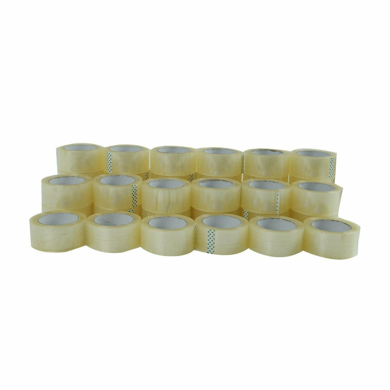 36 ROLLS - 2 INCH X 110 Yards (330 Ft) Clear Carton Sealing Packing Package Tape - Image 3