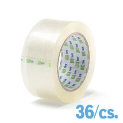 36 Rolls Carton Sealing Clear Packing Shipping Box Tape 2" X 110 Yards - LUX