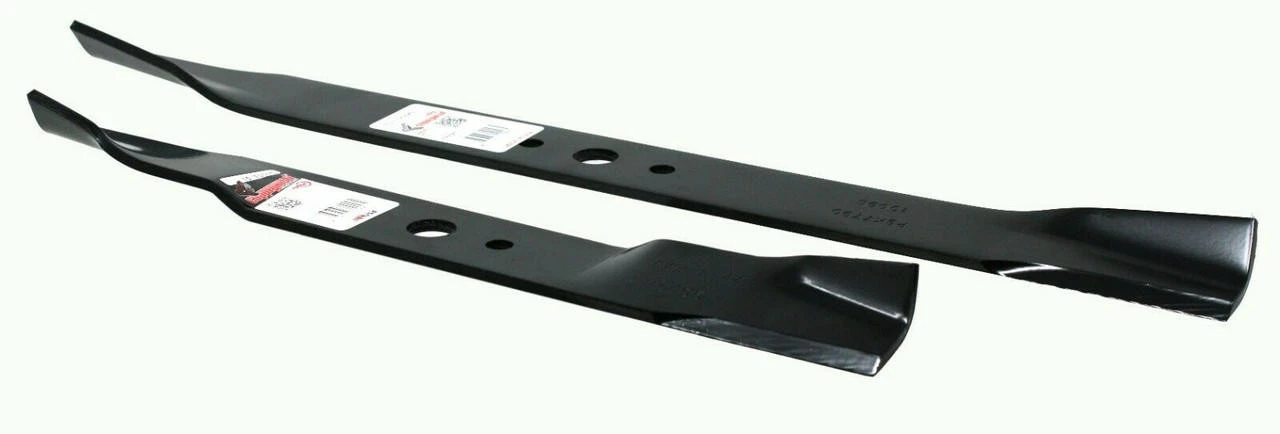 38" Rotary #10095 10096 Lawn Mower Blade Set Simplicity 1704856 1704101 - Image 3