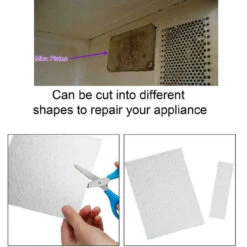 3pcs High Quality Universal Microwave Oven Mica Sheet Wave Guide Cover Plates