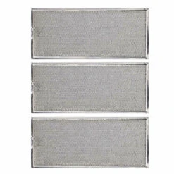 3X W10208631A Filter Whirlpool Microwave Oven Grease Filter Approx. 13" X 6"