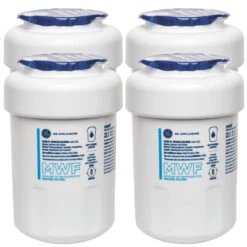 (4pk)GE MWF Refrigerator Water Filter MWFP