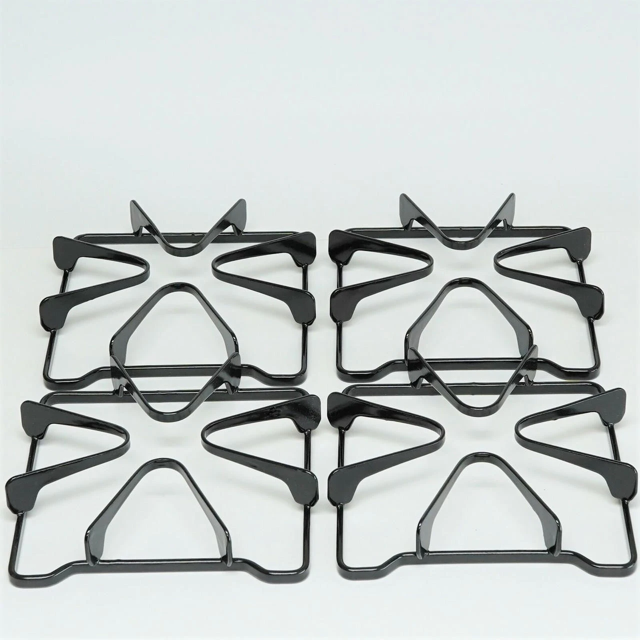 4 Pack Of Gas Range Burner Cooking Grates Whirlpool 8053458 (WPW10268483) - Image 2