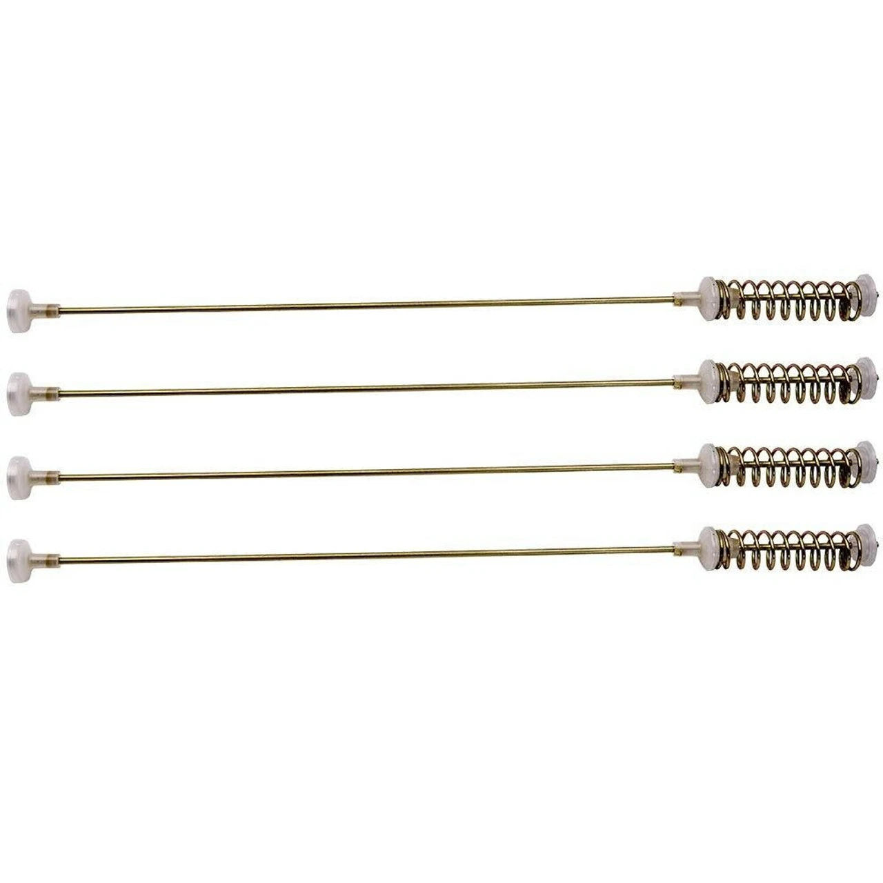 4 Pack Washer Suspension Damper Samsung DC97-16350C AP5623264 PS4221572 - Image 7