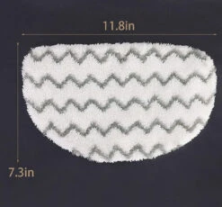 4 Pk Steam Mop Replacement Pad For Bissell Powerfresh 1940 1806 1544 1440 2075A