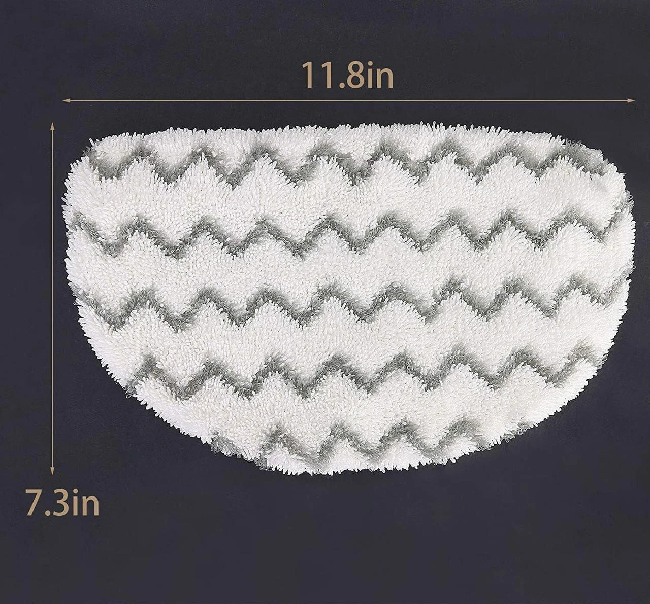 4 Pk Steam Mop Replacement Pad For Bissell Powerfresh 1940 1806 1544 1440 2075A